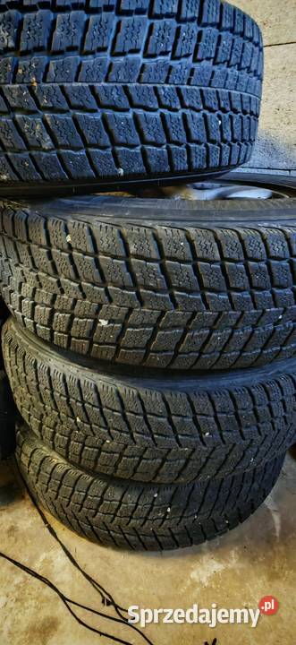 Komplet kół stalowych z oponami zimowymi Toyota Nowa Biała