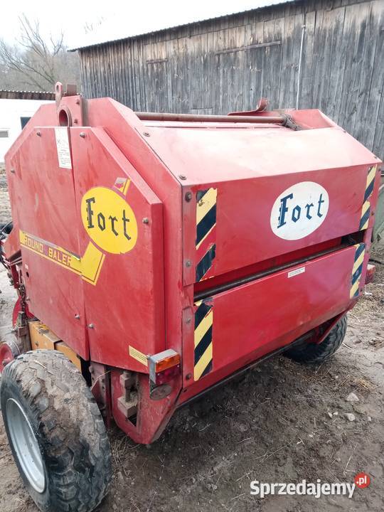 Prasa belującą Fort F21 Junior Rolujące (belujące) Jurzyn sprzedam