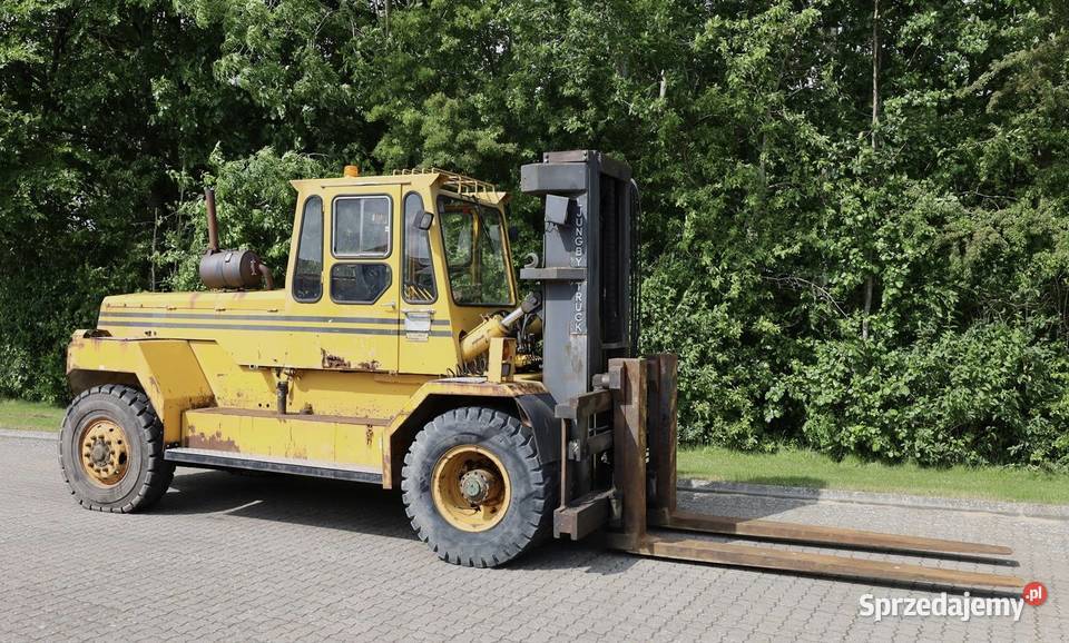 Wózek widłowy 15 ton Kalmar Ljungby LT151200 regulowane widły świętokrzyskie Wola Murowana