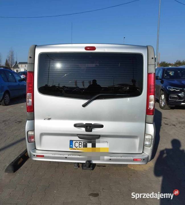 Nissan Primastar 20 Bus 9 osobowy 2006r Primastar Brodnica