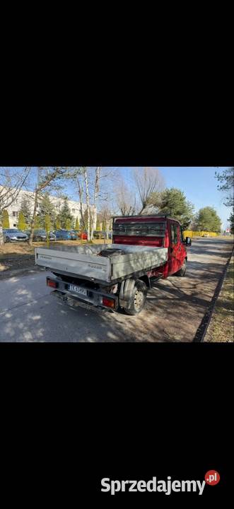 Peugeot Boxer 28 Hdi Doka 7 Osob 2004 Zamiana Kielce
