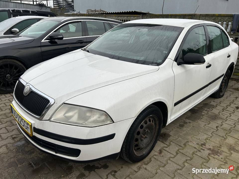 Sprzedam Ładną Skodę Octavię 16 LPG 2007r Zarejestrowany w Polsce kujawsko-pomorskie