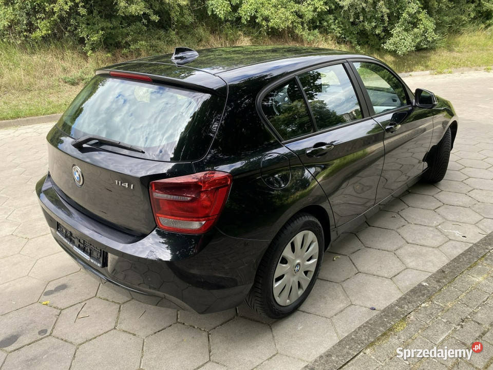 BMW 114 BMW 114 Opłacony Benzyna Super stan F20 czujnik deszczu BMW Gostyń