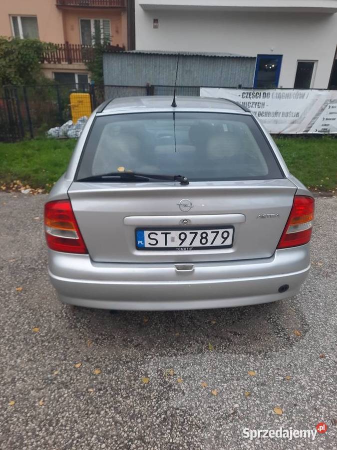 Opel Astra G 2009 14 z gazem Busko-Zdrój