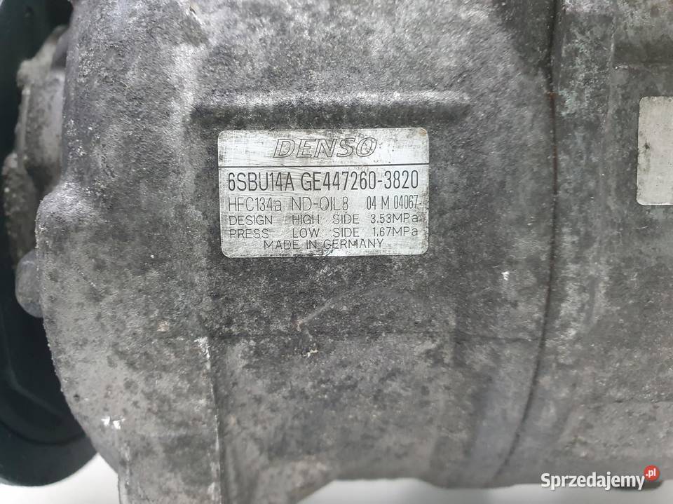 SPRĘŻARKA KLIMATYZACJI BMW E90 E91 20 D pompa Kompresory klimatyzacji Chełm