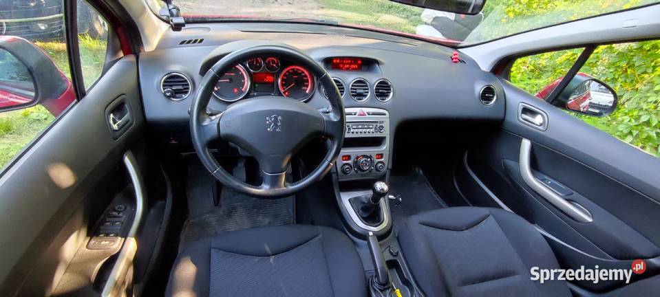 Peugeot 308 niski przebiegfakturyalu Wołów