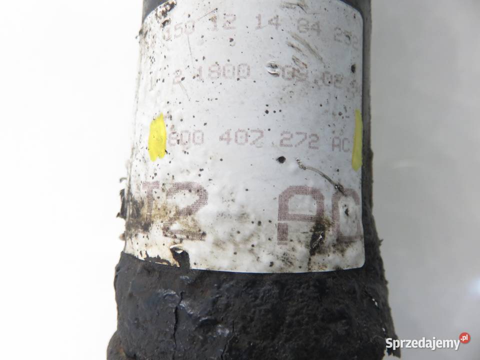 PÓŁOŚ PRAWA PRZEDNIA AUDI A4 B5 16 8V