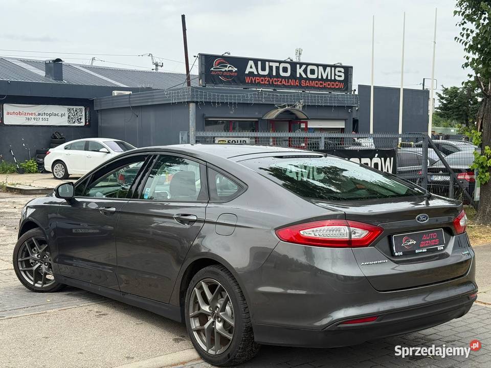 FORD MONDEO15 EcoBoost2016RZadbanaRatyZamiana benzyna śląskie Częstochowa