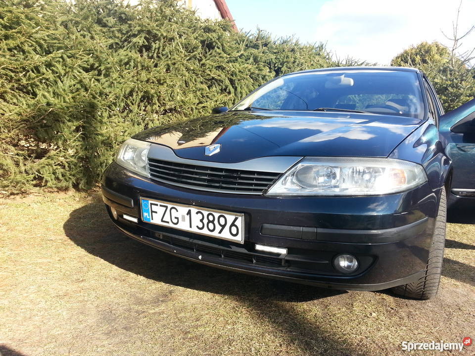 renault laguna II welurowa tapicerka Samochody osobowe Iłowa
