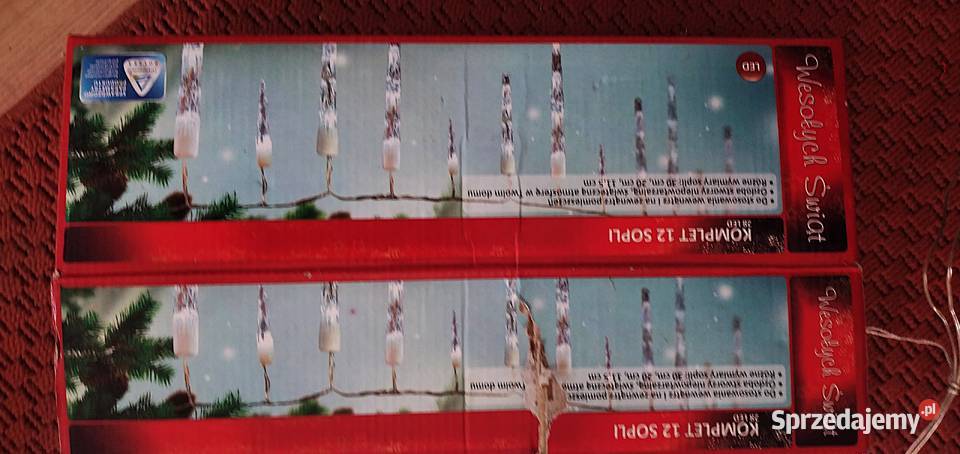 lampkigirlandasople Boże Narodzenie Bukowno sprzedam