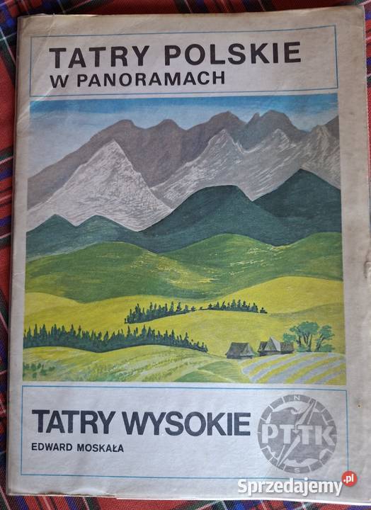 Tatry Polskie w panoramachEdward Moskała miękka Kraków