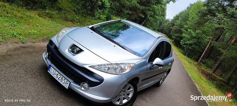 Peugeot 207 16 hdi Sporty diesel Józefów