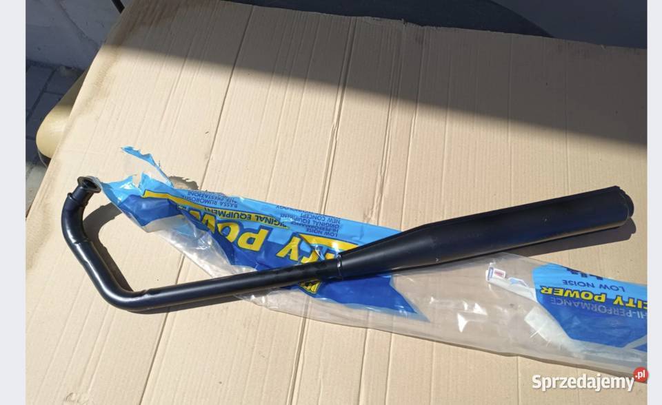 Wydech GARELLI formuno city Turek