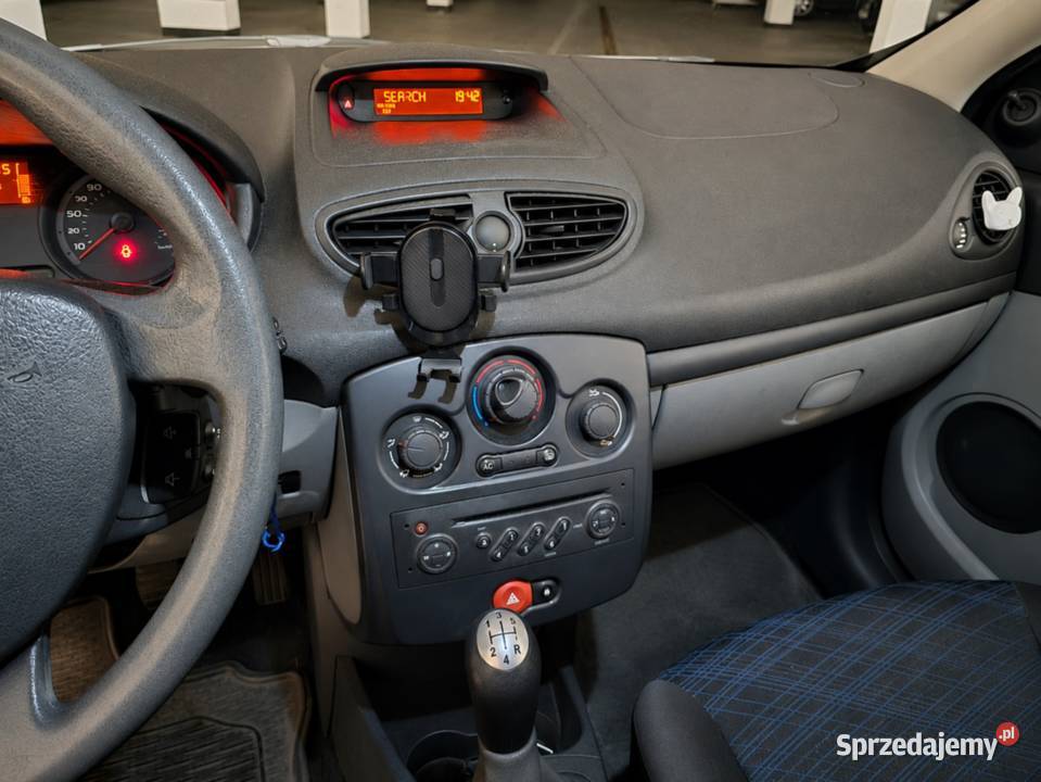Renault Clio III 12 Benzyna 2006 r Stan Idealny podlaskie Łapy