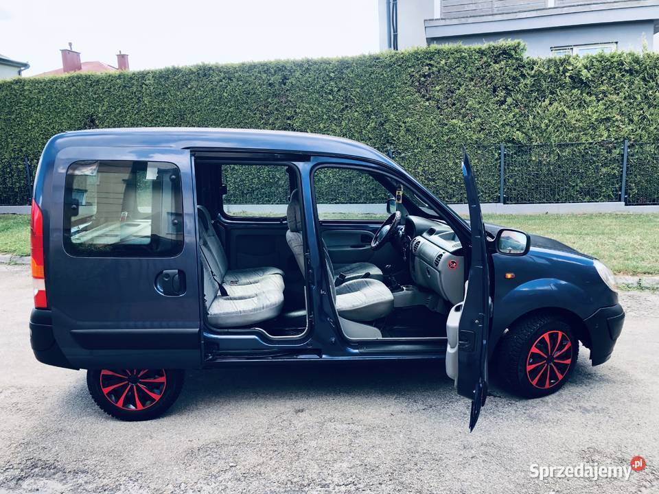 Renault Kangoo 15dCi 70 5osobowy manualna Kangoo podkarpackie