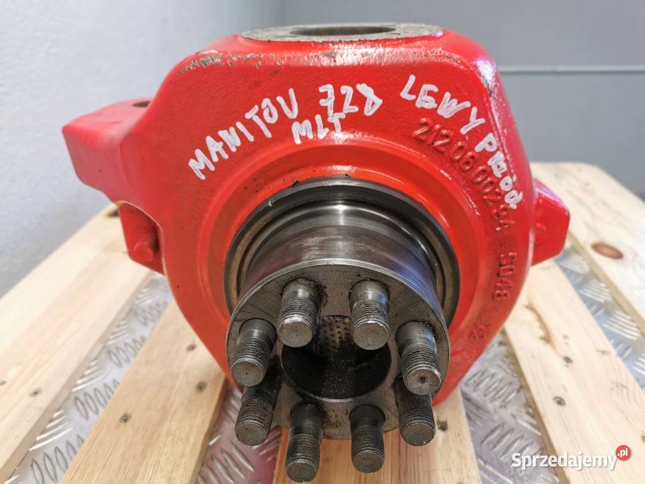 Zwrotnica prawy przód Manitou MLT 728 ClarkHurth Wilkowo