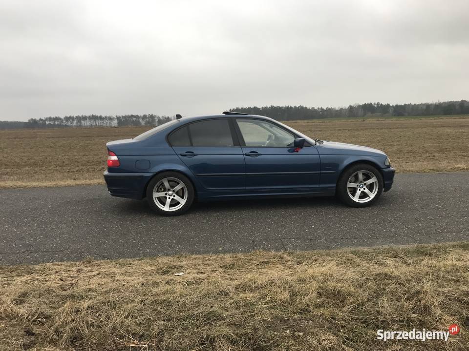 BMW E46 30d m57 xdrive Stoczek Łukowski