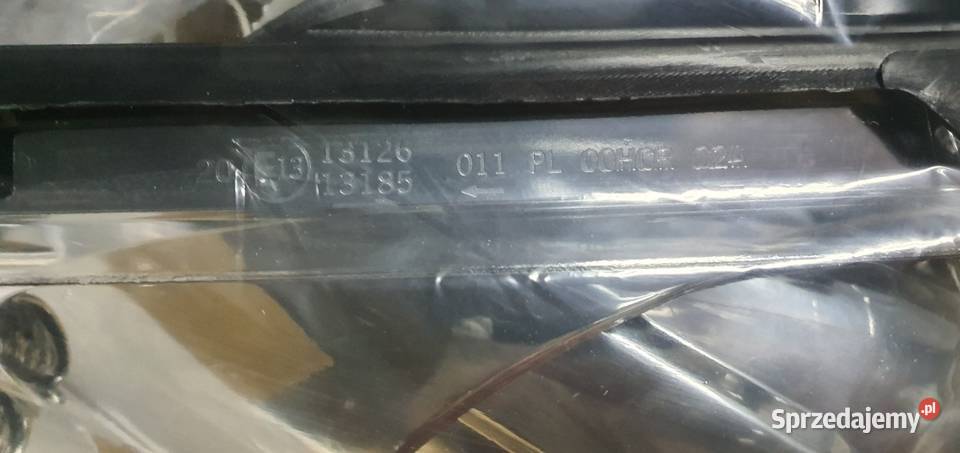 Peugeot 307 05 07 lampa przod prawa H1 H7 Eu Zduńska Wola