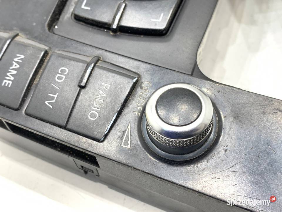 PANEL STEROWANIA RADIA AUDI A6 C6 4F1919611F sprzedam