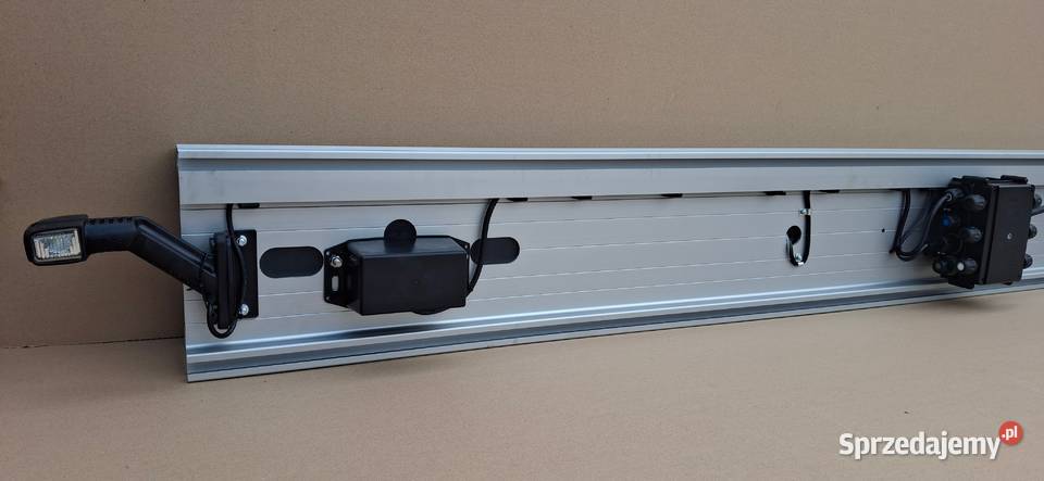 ZDERZAK NACZEPY SUER TYP 563040 2400MM SCHMITZ lubuskie sprzedam