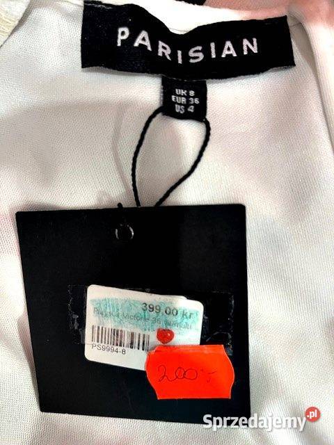 parisian kombinezon modny wzór kwiaty hit nowy żółty/złoty Pozostałe zachodniopomorskie Choszczno