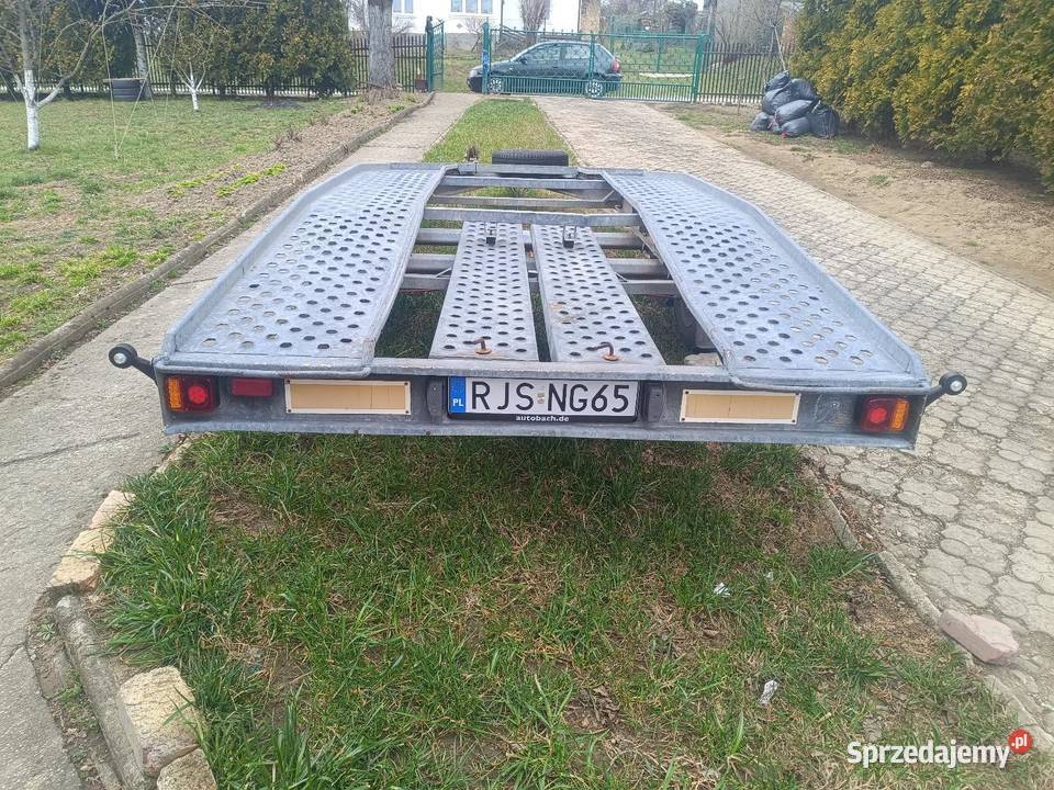 Laweta przyczepa DMC 2T garbatka REMORK Nowy Żmigród