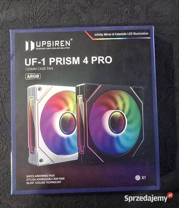 Wentylator Prism 4PRO STANDARD PWM aRGB czarny świętokrzyskie Nowy Korczyn