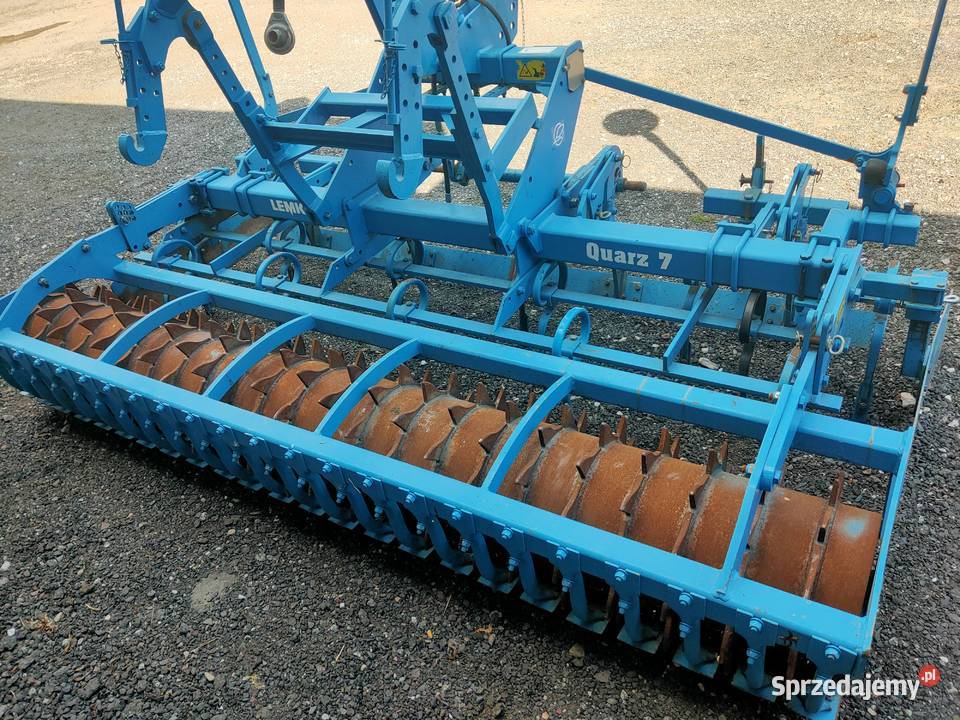Agregat uprawowo siewny LEMKEN QUARZ 7 Piotrków Trybunalski