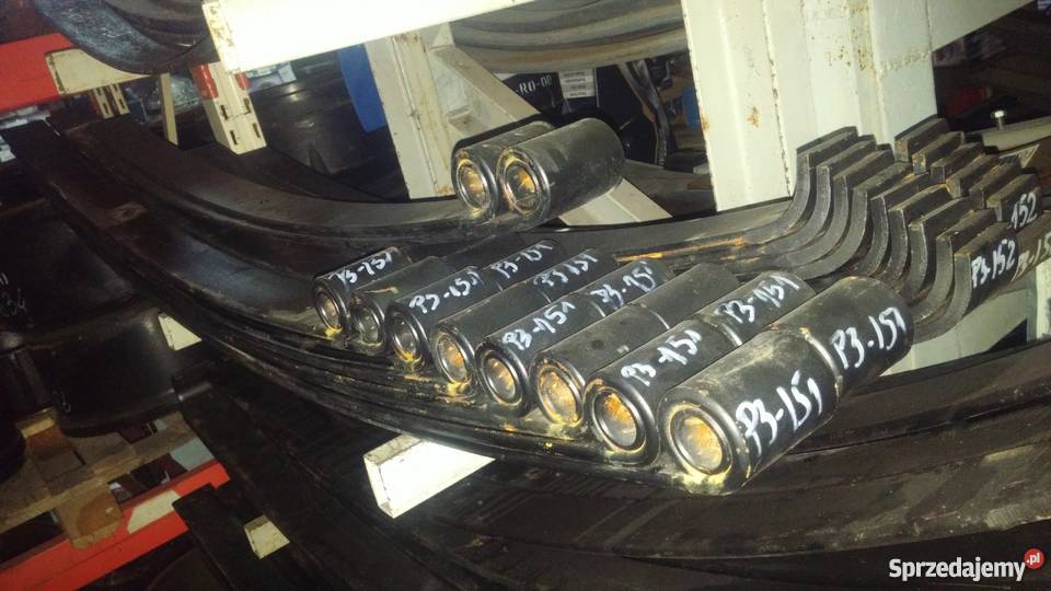 Pióro resoru pierwszegłówne przyczepa Autosan Brzozówka