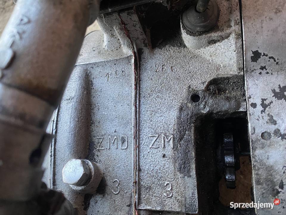 Dwa silniki wsk 125 Silniki Brzostowa Góra