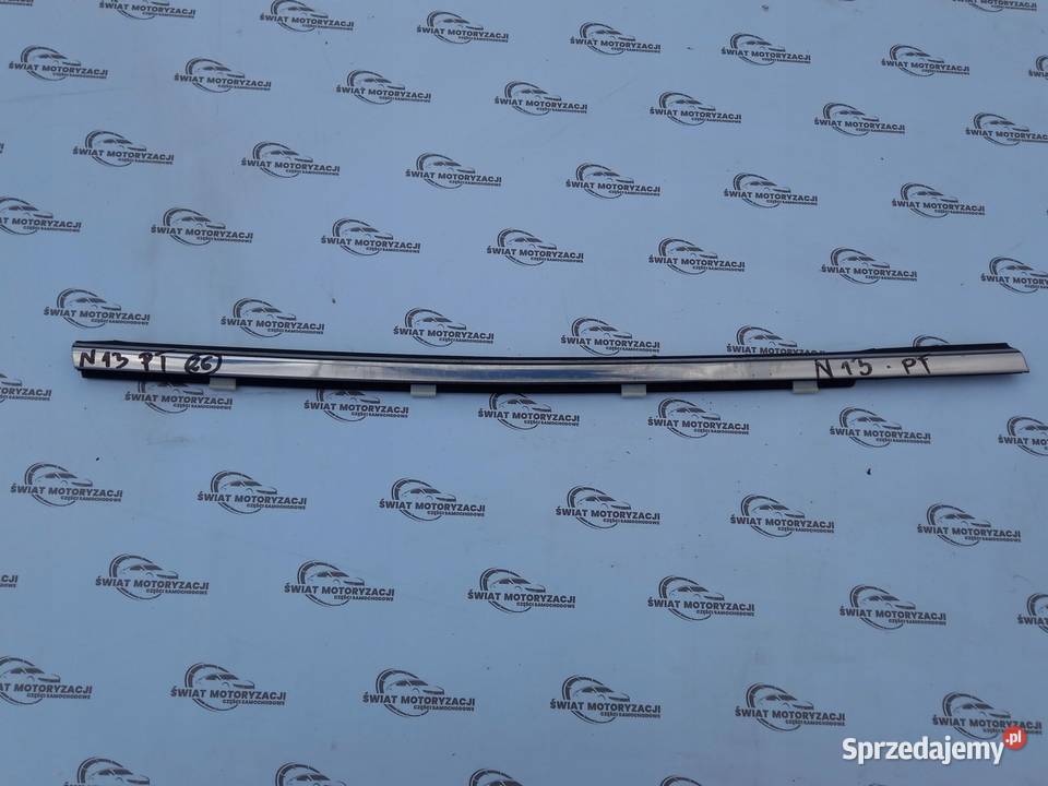 MOKKA A 13r listwa zgarniająca prawa tył