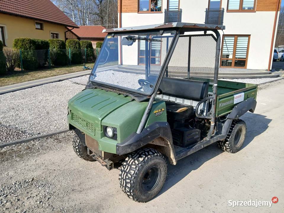 Kawasaki mule 4010 Leżajsk