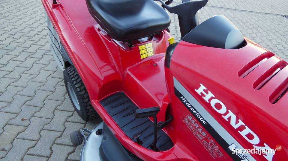 Traktorek kosiarka HONDA 2620 VTwin Hydro Kosz Traktorki łódzkie Świnice Warckie