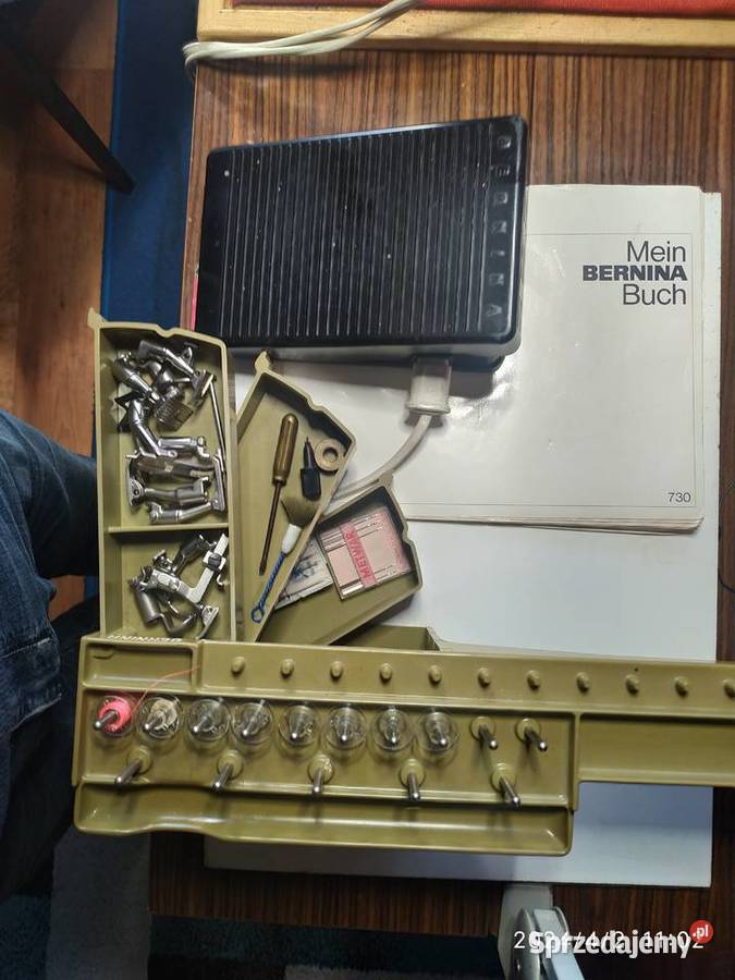 Sprzedam maszynę do szycia Bernina 730 Łódź