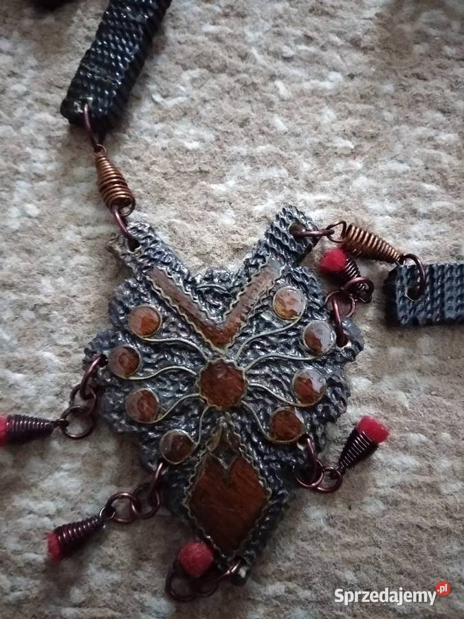 naszyjnik stary Poznań