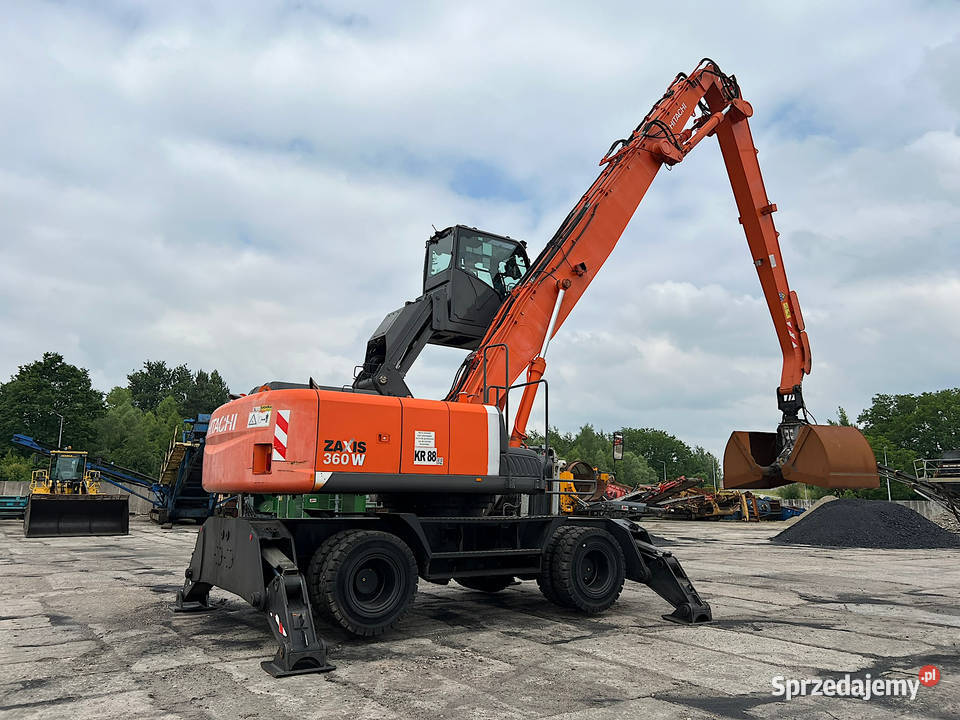Koparka przeładunkowa Hitachi ZX360 W3 Zator sprzedam