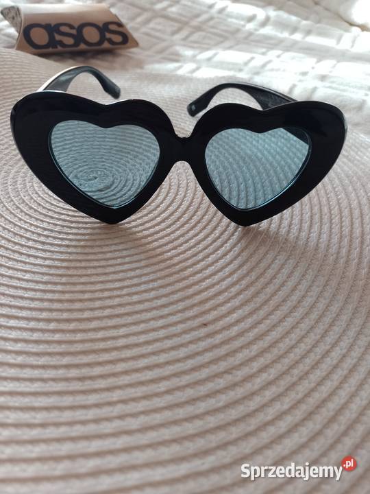 ASOS Serca duże okulary przeciwsłoneczne z Dla kobiet Moda i Styl sprzedam