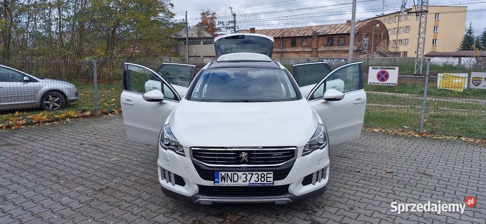 Sprzedam Peugeot 508 rhx 180 bez hybrydy elektrochrom. lusterka boczne Nowy Dwór Mazowiecki sprzedam