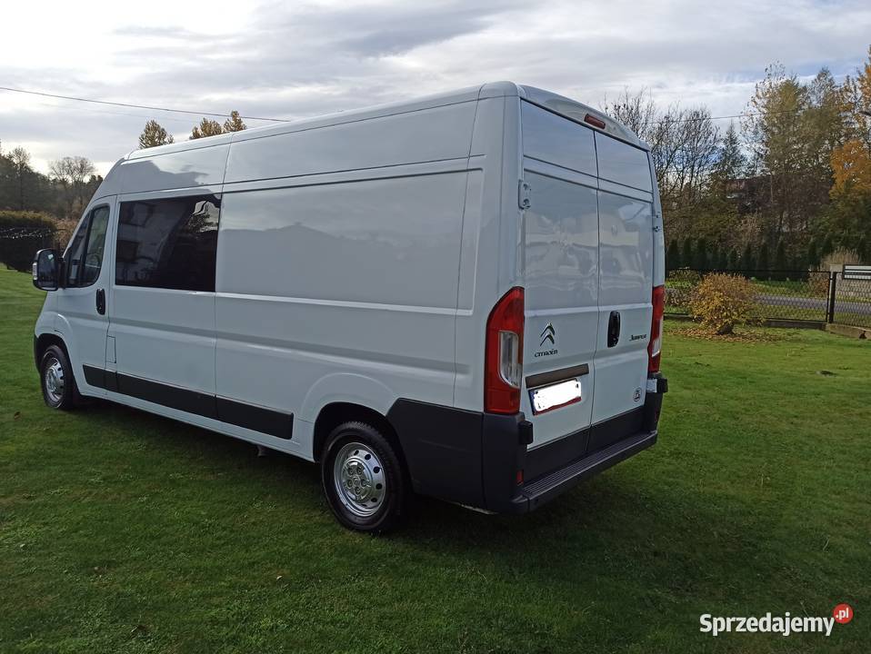 Brygadówka doka jumper ducato Motoryzacja Imielin