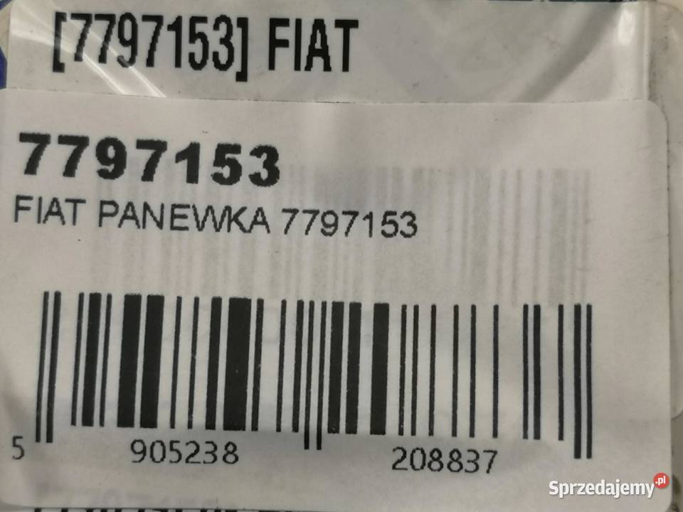 PANEWKI WAŁU KORBOWEGO 2 FIAT CINQUECENTO