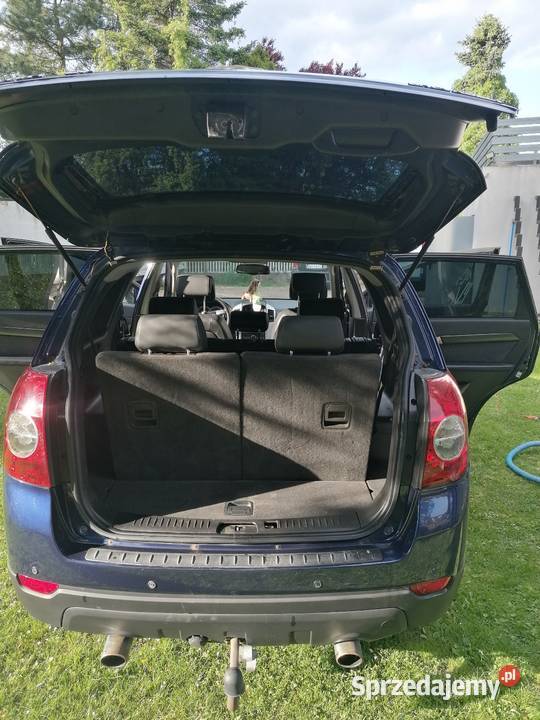 Chevrolet captiva 7 osobowa sprzedam