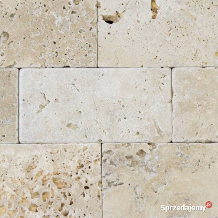 Płytki Trawertyn Classic bębnowany 15x75x1 Gdynia sprzedam
