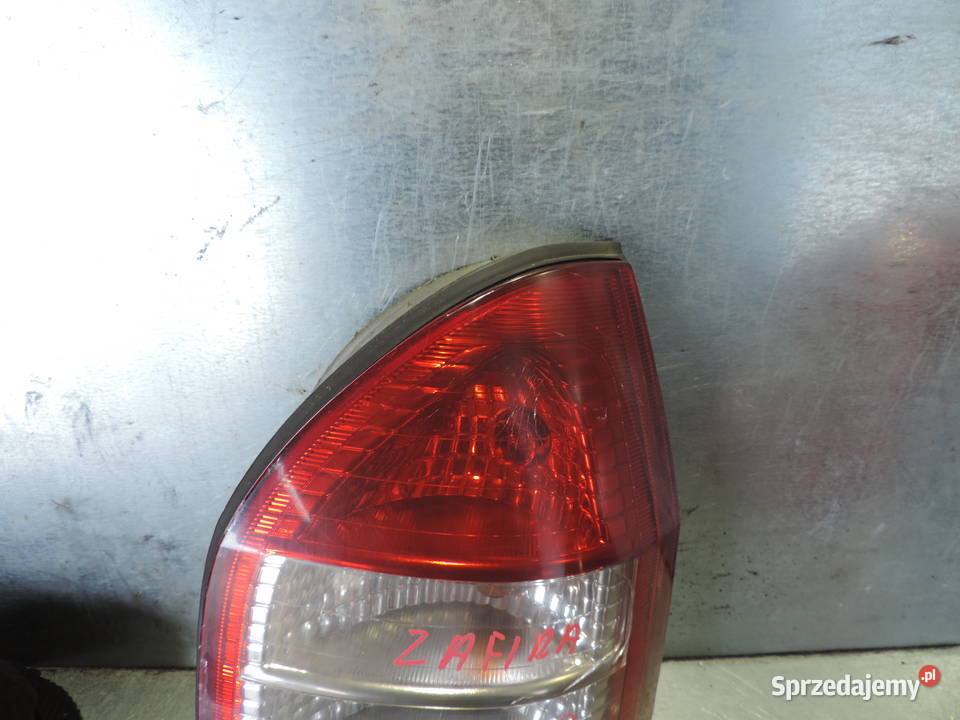 Opel Zafira A lampa prawa tył tylna Nowy Sącz