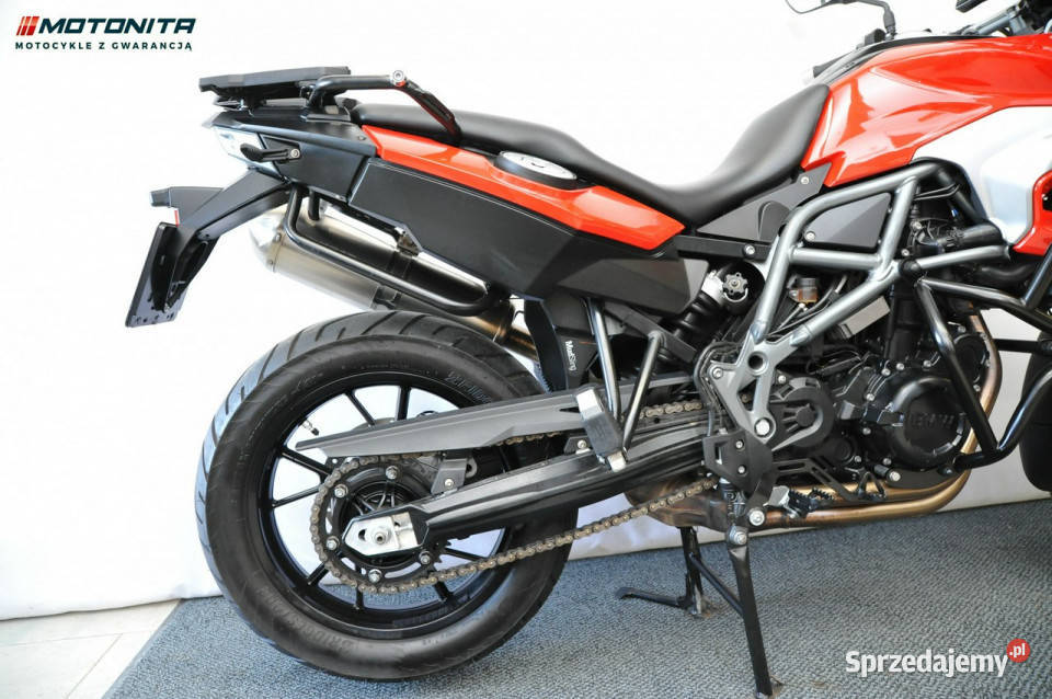 BMW GS BMW F700GS ABS ESA salon 20172018 VAT marża Podkowa Leśna sprzedam