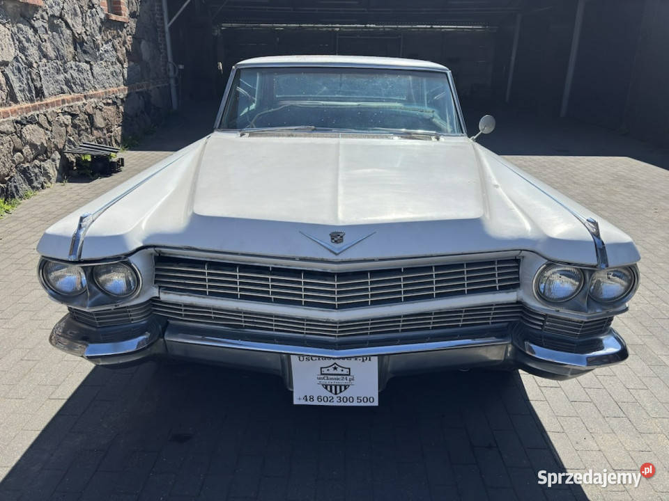 Cadillac Deville Cadillac Deville Coupe 1964 70 Sulechów sprzedam