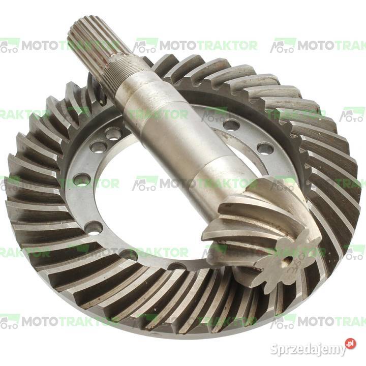 Koło talerzowe z wałkiem ataku Massey Ferguson