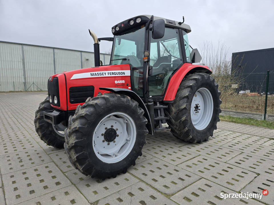 BEZ MINIMALNEJ Ciągnik MASSEYFERGUSON 6455 Pogórze