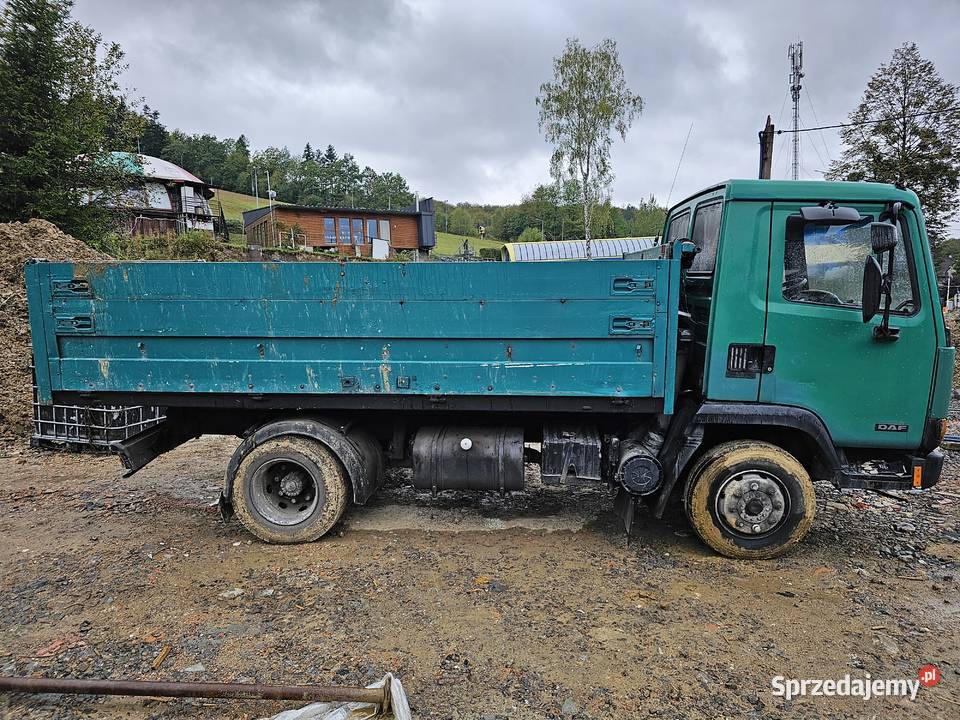 DAF AE 45 wywrotka sprawny OC badanie tech 1998 Ustroń