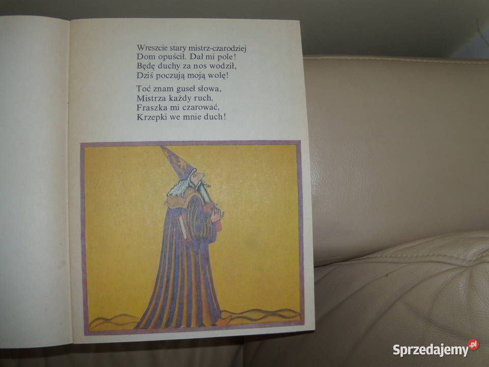 Uczeń Czarnoksiężnika Johann Wolfgang Goethe Warszawa