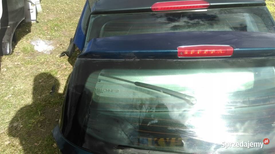 OPEL ASTRA H KLAPA TYŁ TYLNA ZACU osobowe Zbierkowo
